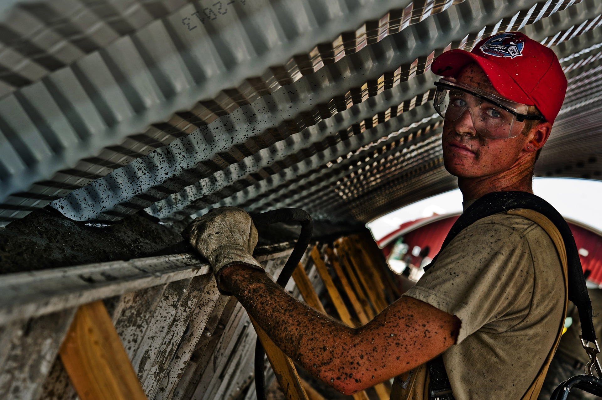 worker in oil field Oil worker