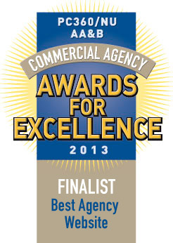 Best Agency Website Finalist