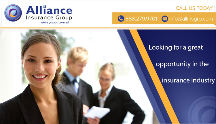 Looking for a great opportunity in the insurance industry