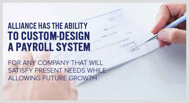 Custom Designed Payroll System