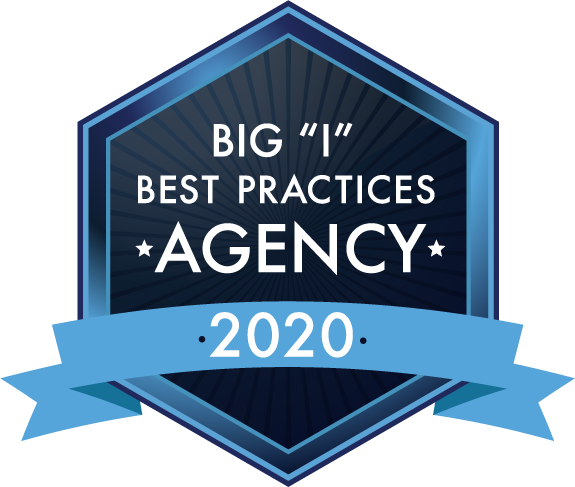 2020 Big "I" Best Practices Agency Badge