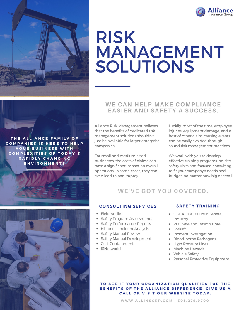 risk management brochure