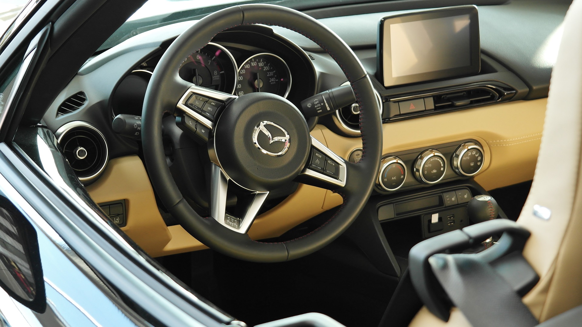 new mazda interior