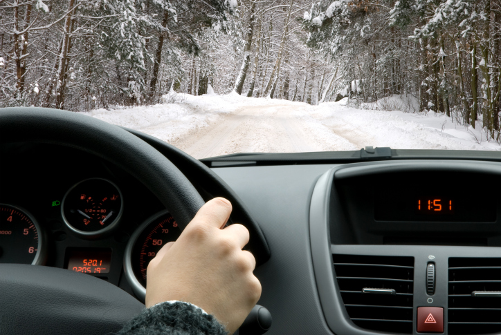 Driving In Snow