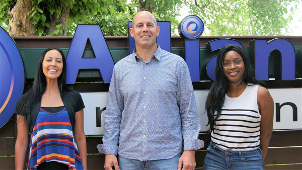 alliance personal lines team consisting of ken wood, larissa flores, and marissa renty