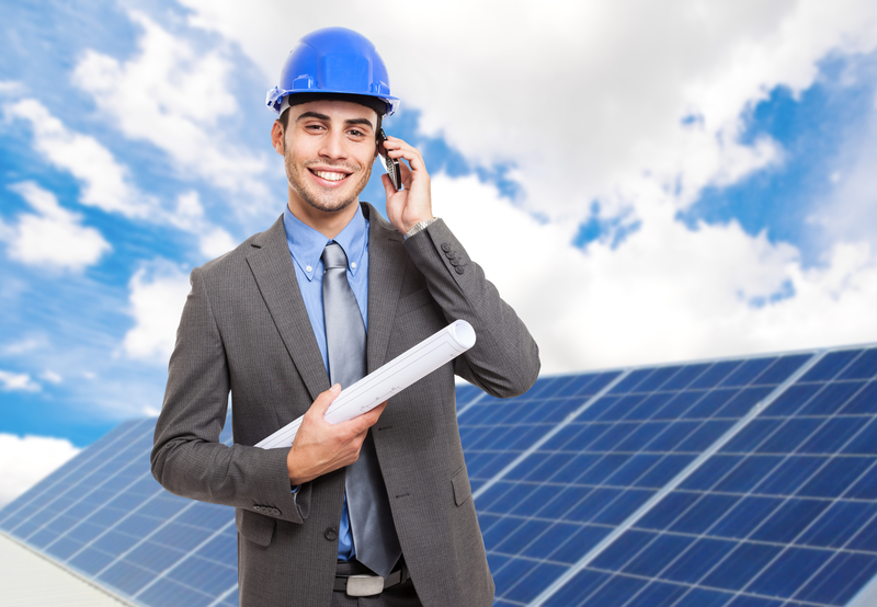 Man in hardhat on jobsite