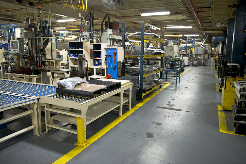 Manufacturing facility interior