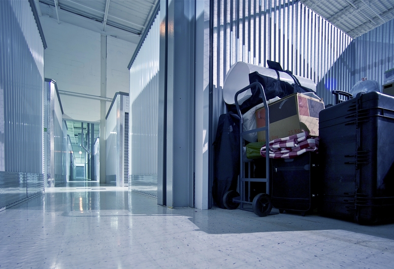 a room filled with luggage