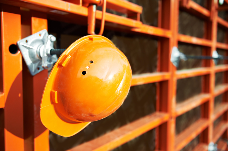 Workers hard hat