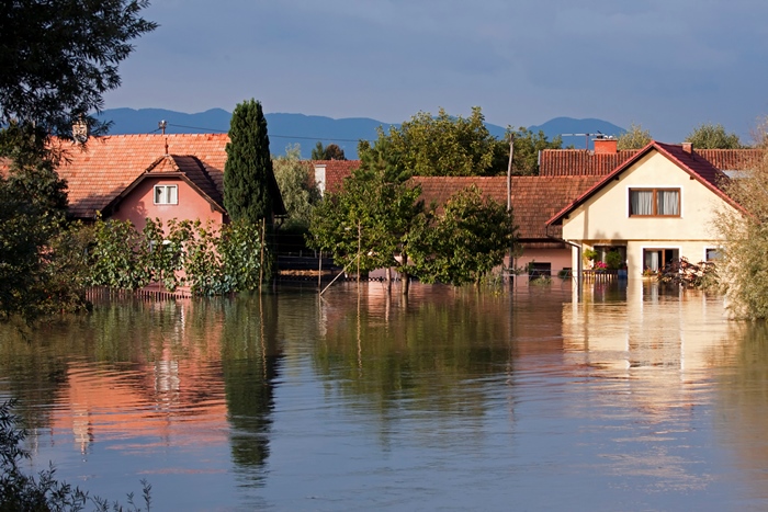 Flooded Houses