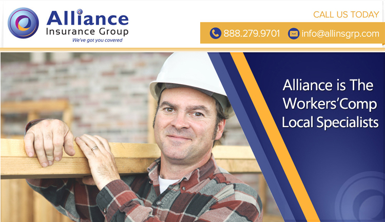 Alliance is the Workers' Comp Local Specialists