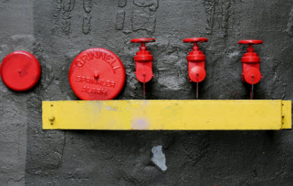 picture of fire sprinkler valves