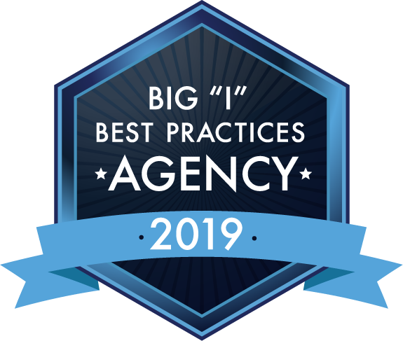 Big I Best Practices Agency 2019 Award