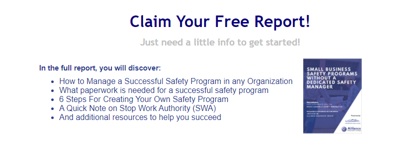 small business safety program